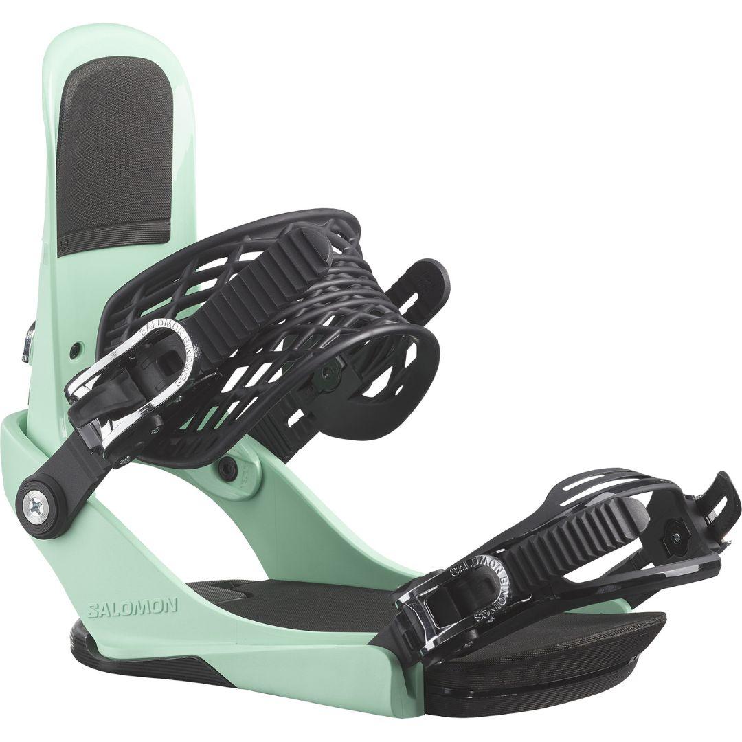 Salomon Men's EDB Snowboard Bindings 2026
